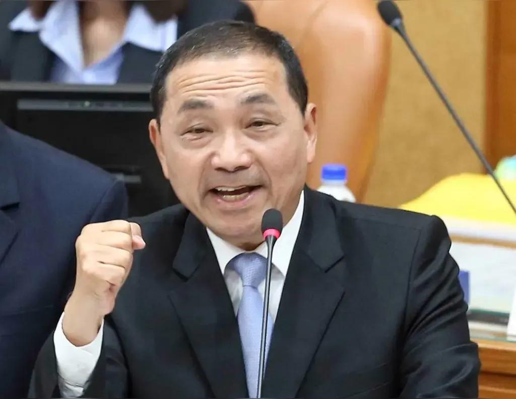 侯友宜就不要出来选国民党党主席了，因为绿营最期待侯友宜出来当国民党党主席。郑