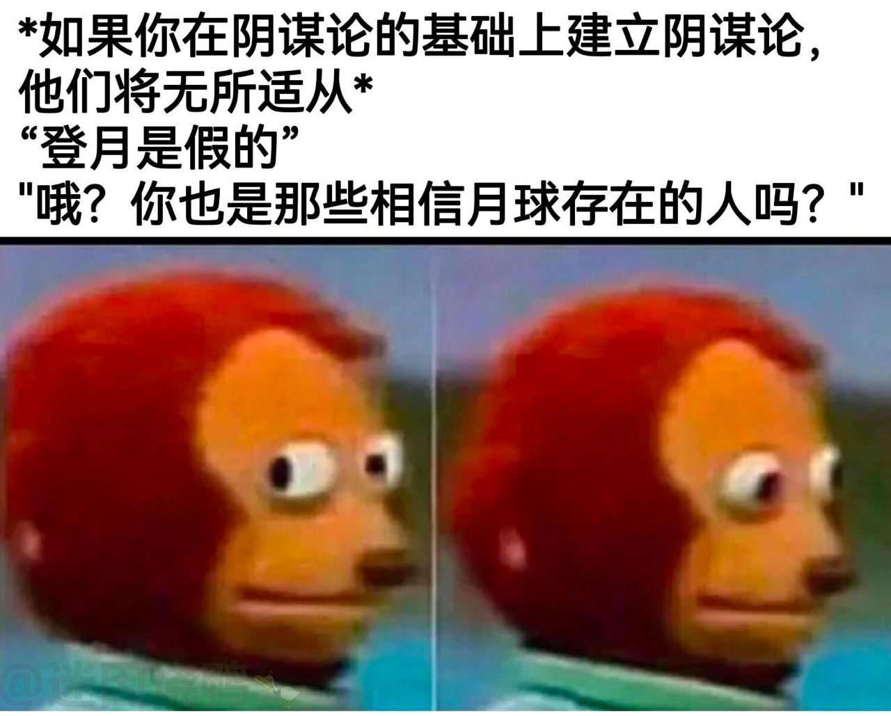 阴谋论上建立阴谋论