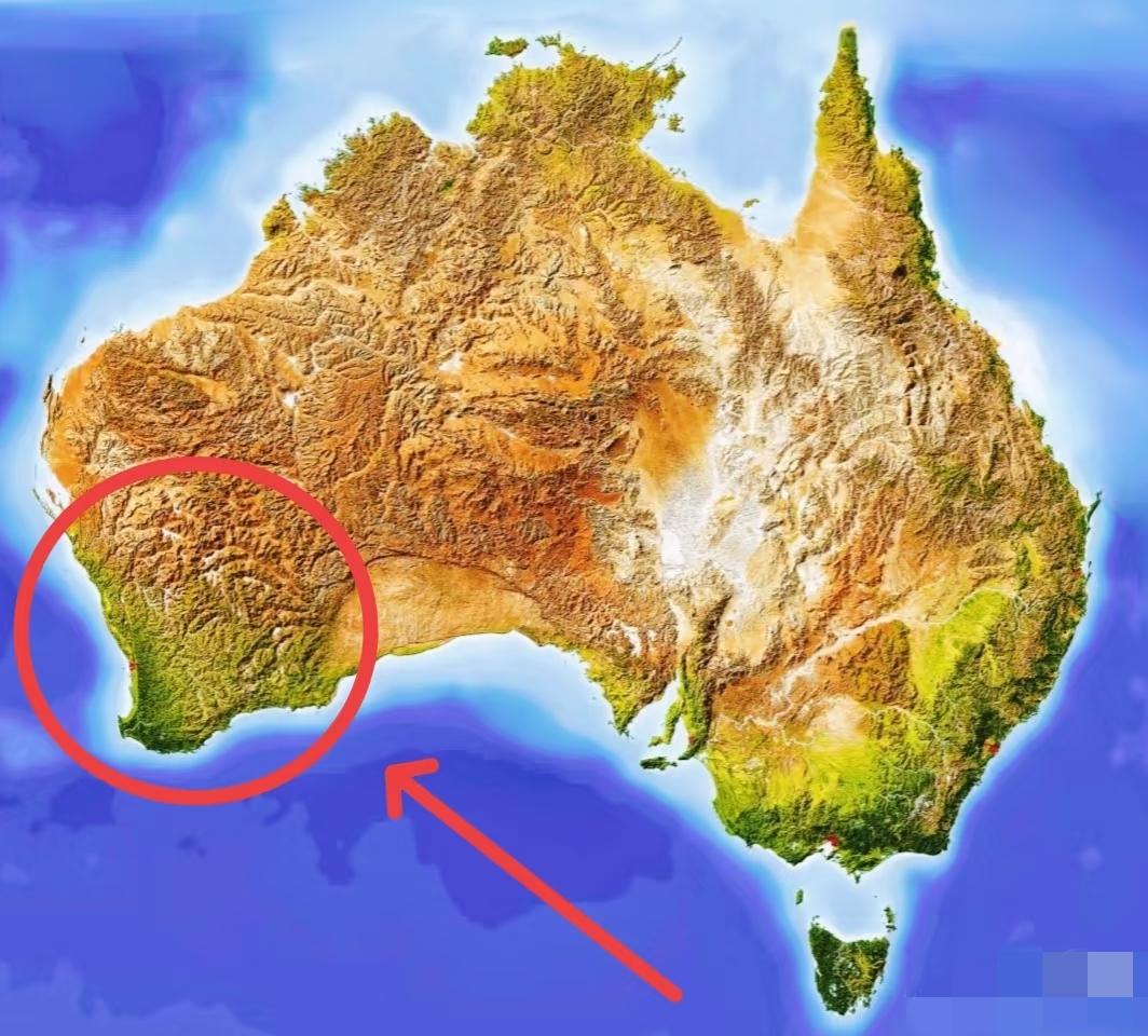 这应该是澳大利亚西部仅有的一块好地了吧？