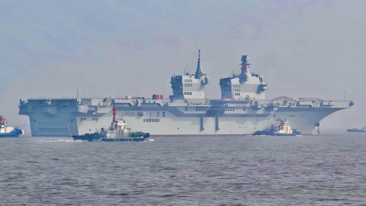 明天，也就是3月20日，076级航母首舰四川号就要开始第三次海试了，这一次试验的