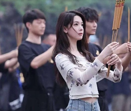 陈瑶好美啊，谁能看出来她已经31岁了。