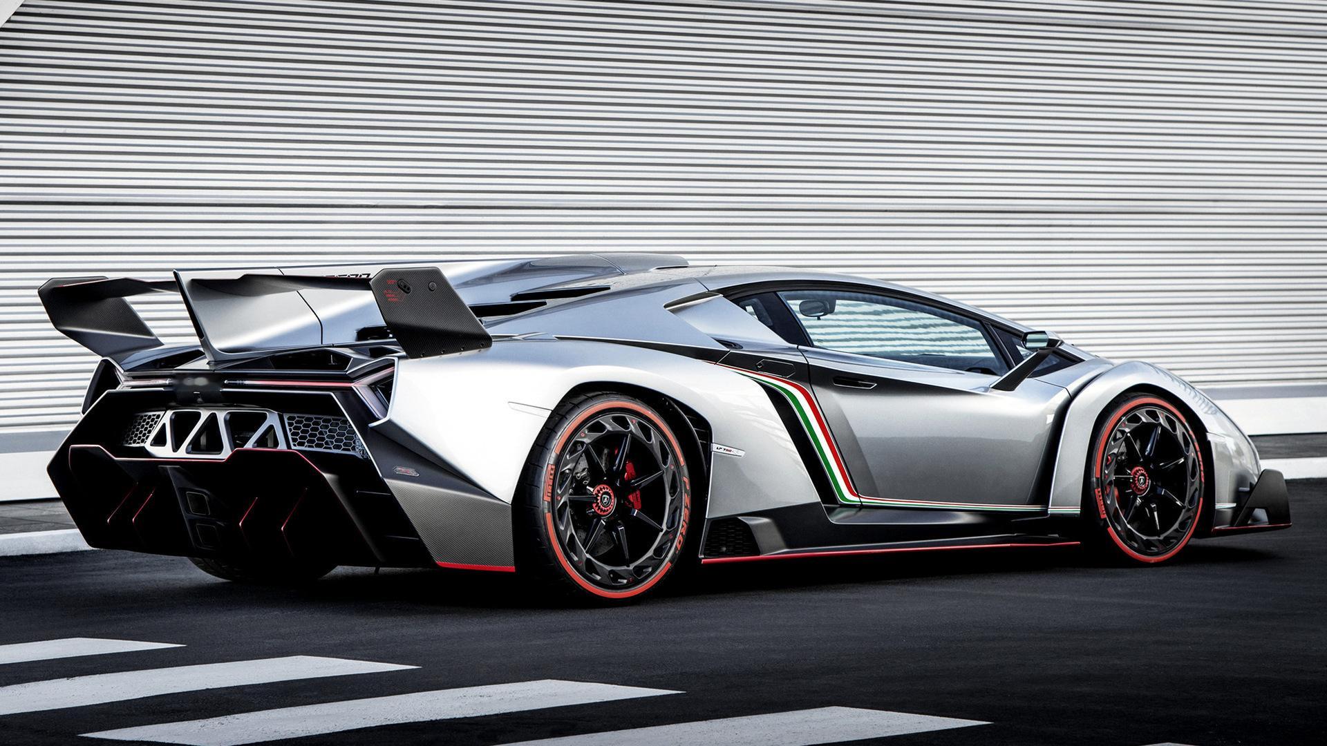 兰博基尼Veneno​​​