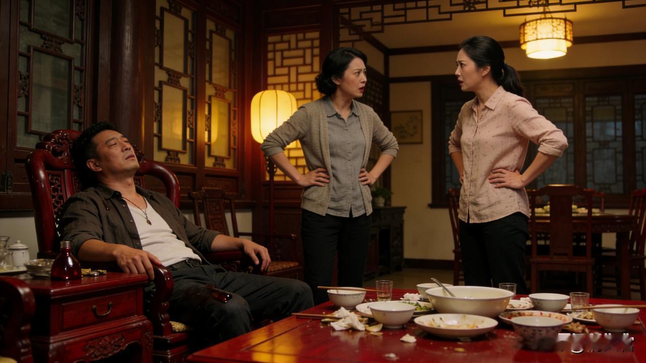 一碗没洗的碗，逼得儿子下跪三次！离婚不离家，到底藏了多少委屈？真的太扎心了