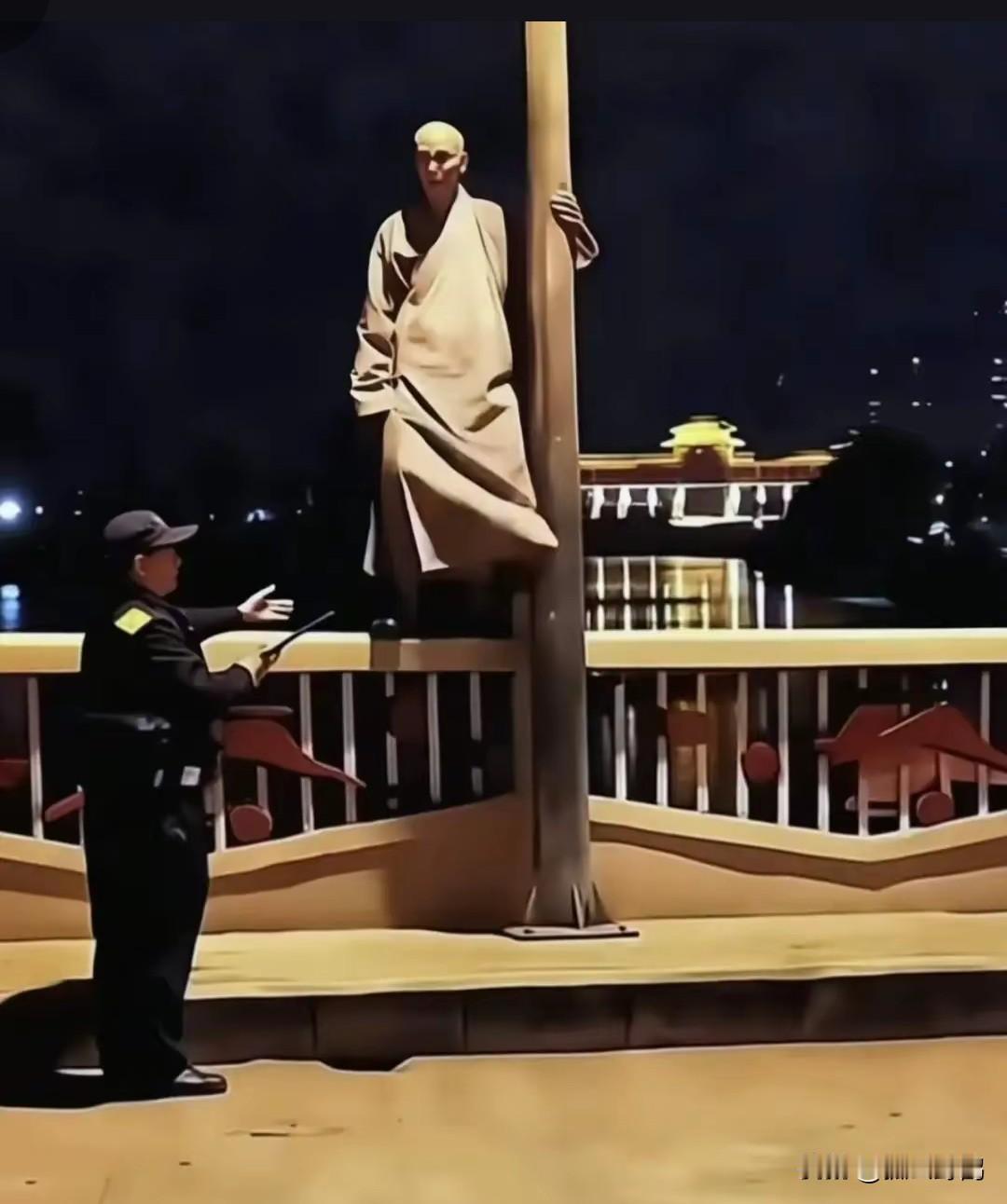 扶灯大师跳江后续:人被救回无大碍，真容曝光，其朋友透更多2月4日晚上，扶灯