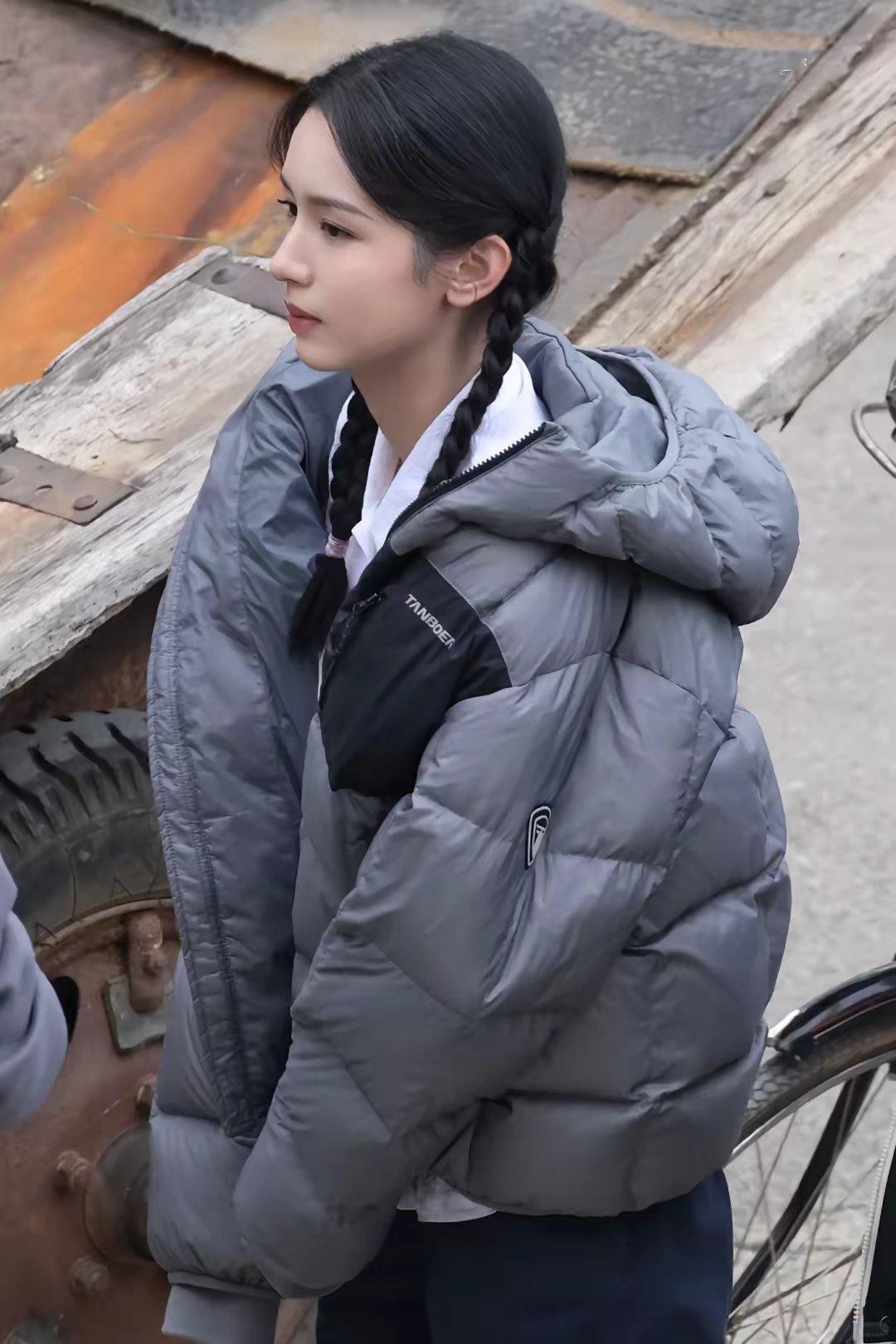 周也红舞鞋路透好清纯啊