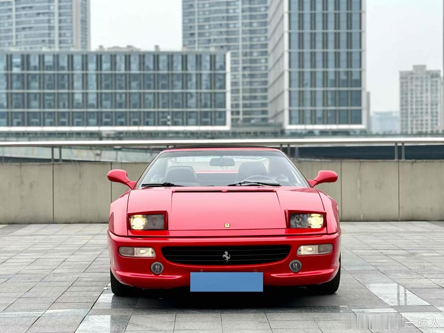 1991款法拉利F355GTS、经典的味道​​​