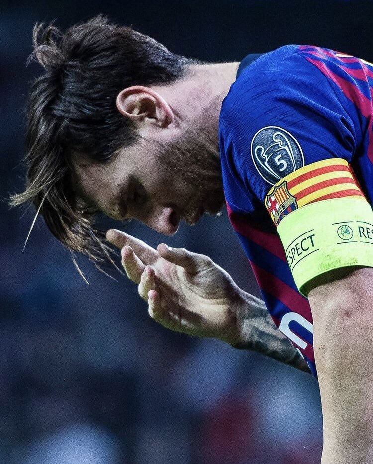 2018年10月3日，温布利球场。梅西