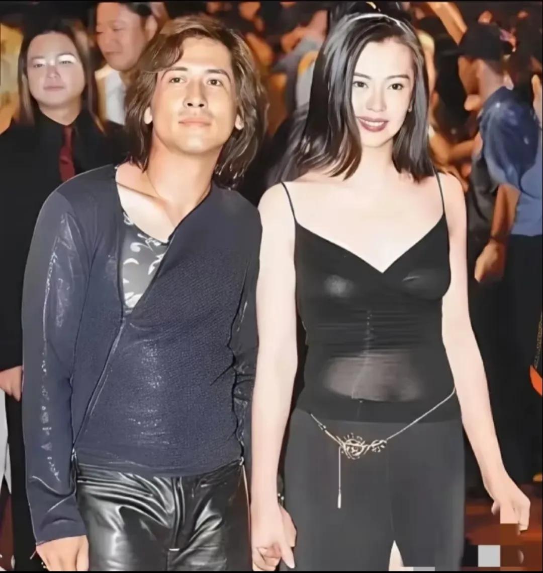 王祖贤，那时的她真的是娱乐圈里的一姐。