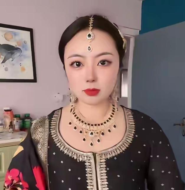 天津师大毕业的山西姑娘郑艳静，放着国内高薪不要，瞒着父母远嫁尼泊尔，新婚第二天就