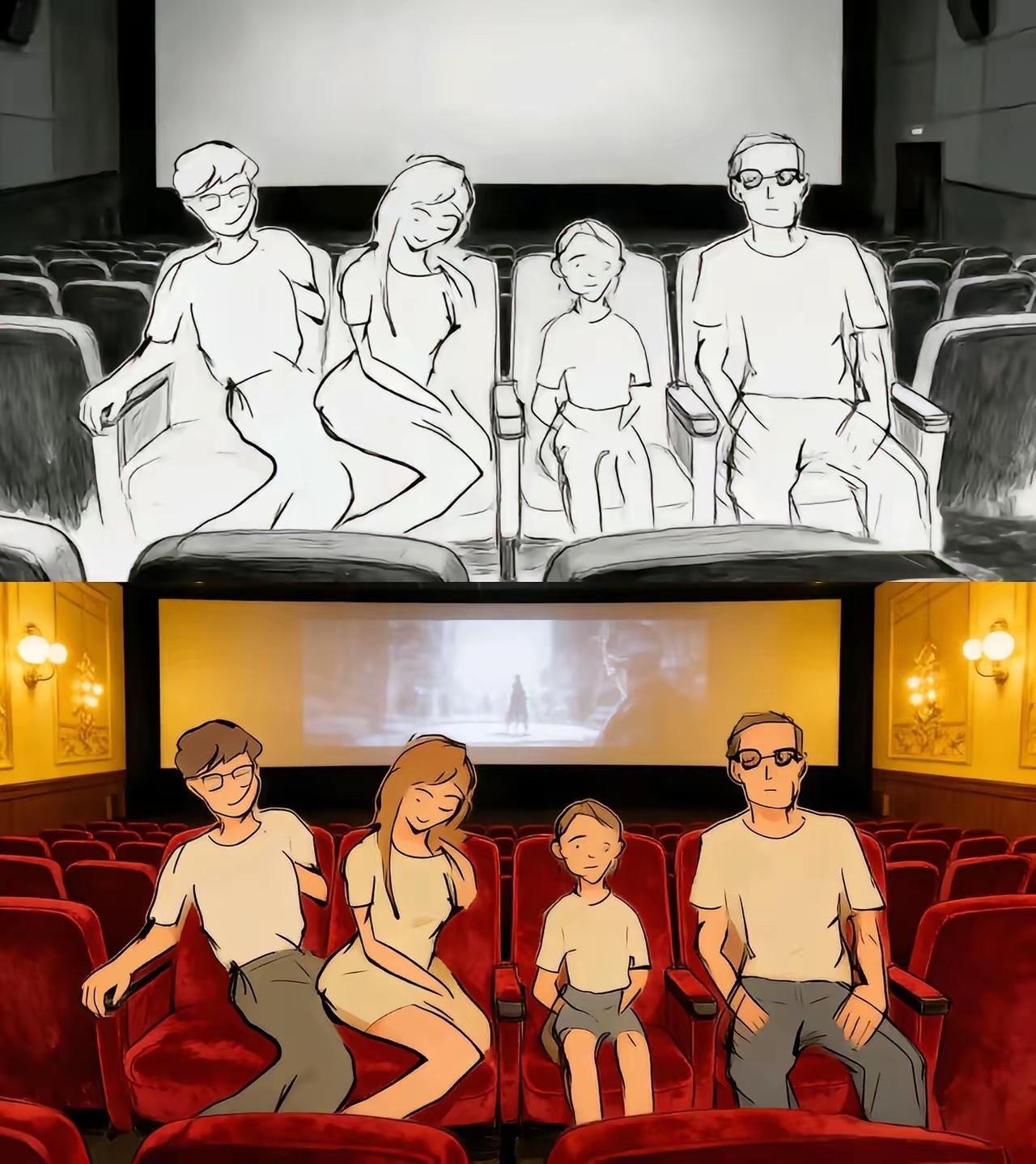 上海环球影院发生了令所有男人都难受的一幕，当着自己是丈夫小孩的面和另外一个男人腻