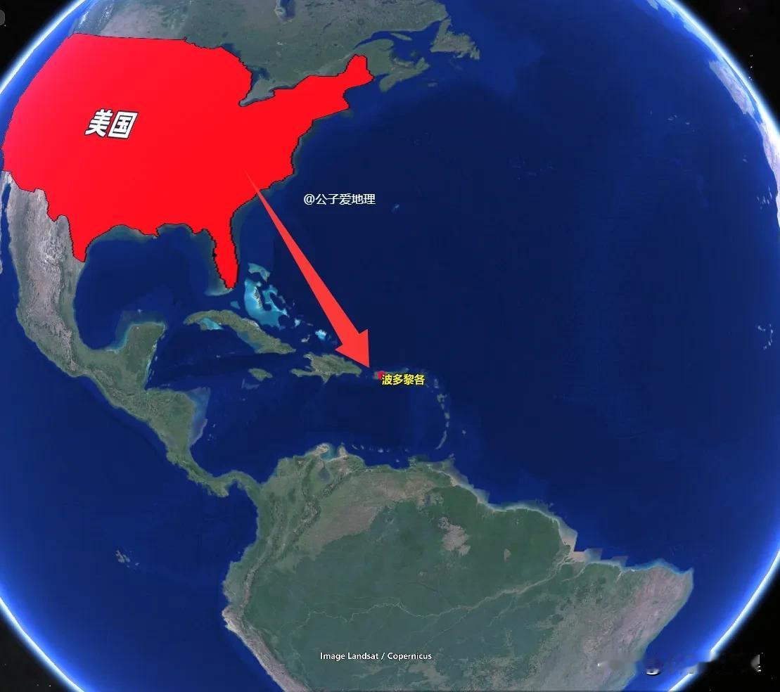 波多黎各，美国最大的海外领地，为何无法成为美国的第51个州？想象一下，你的家