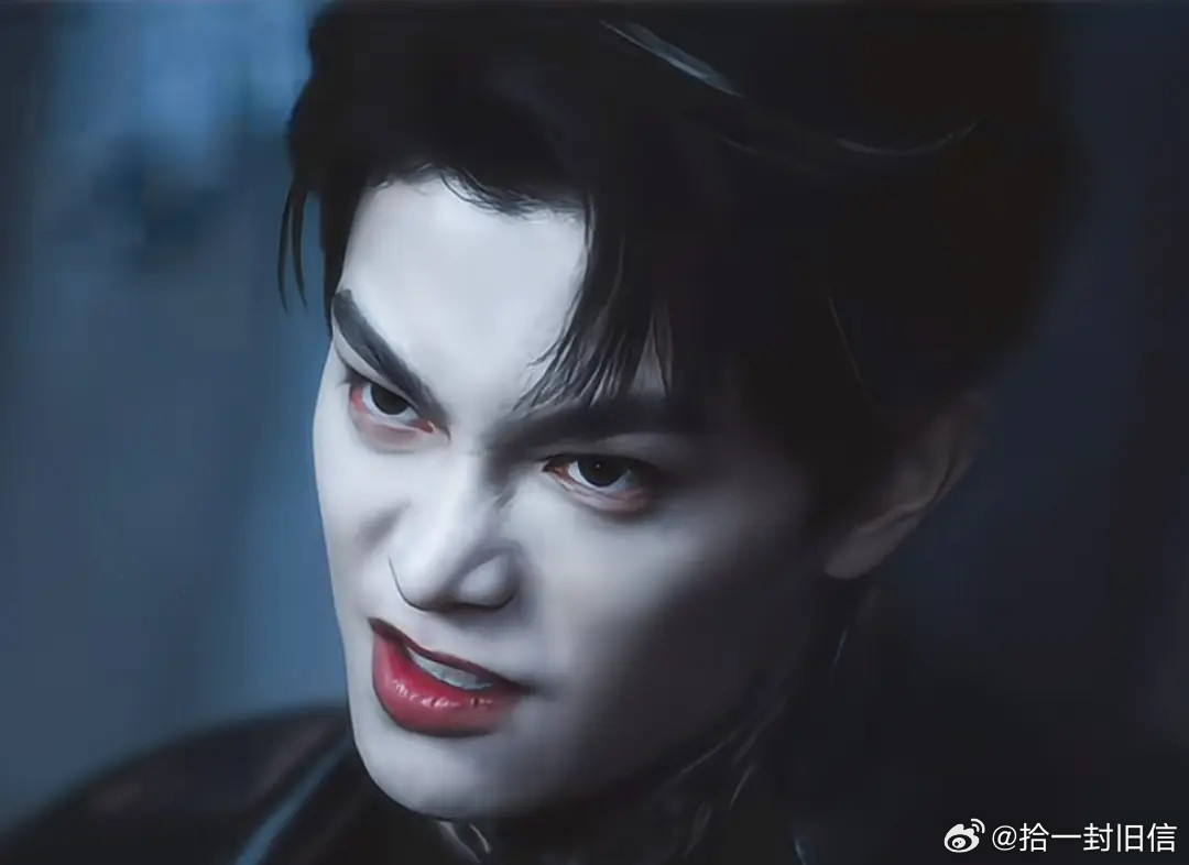 丁禹兮这种把鼻子揪起来，就是晋江式演技吗？