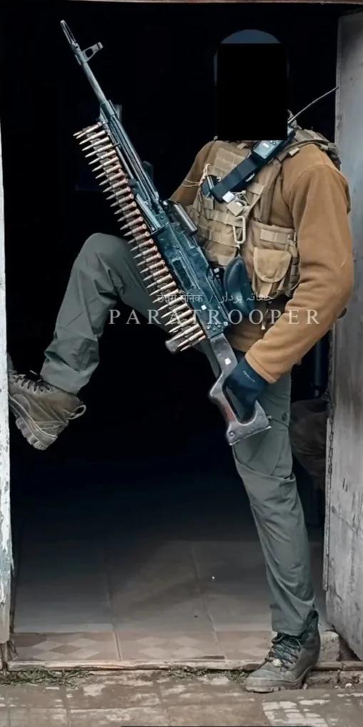 这印度特种兵造型