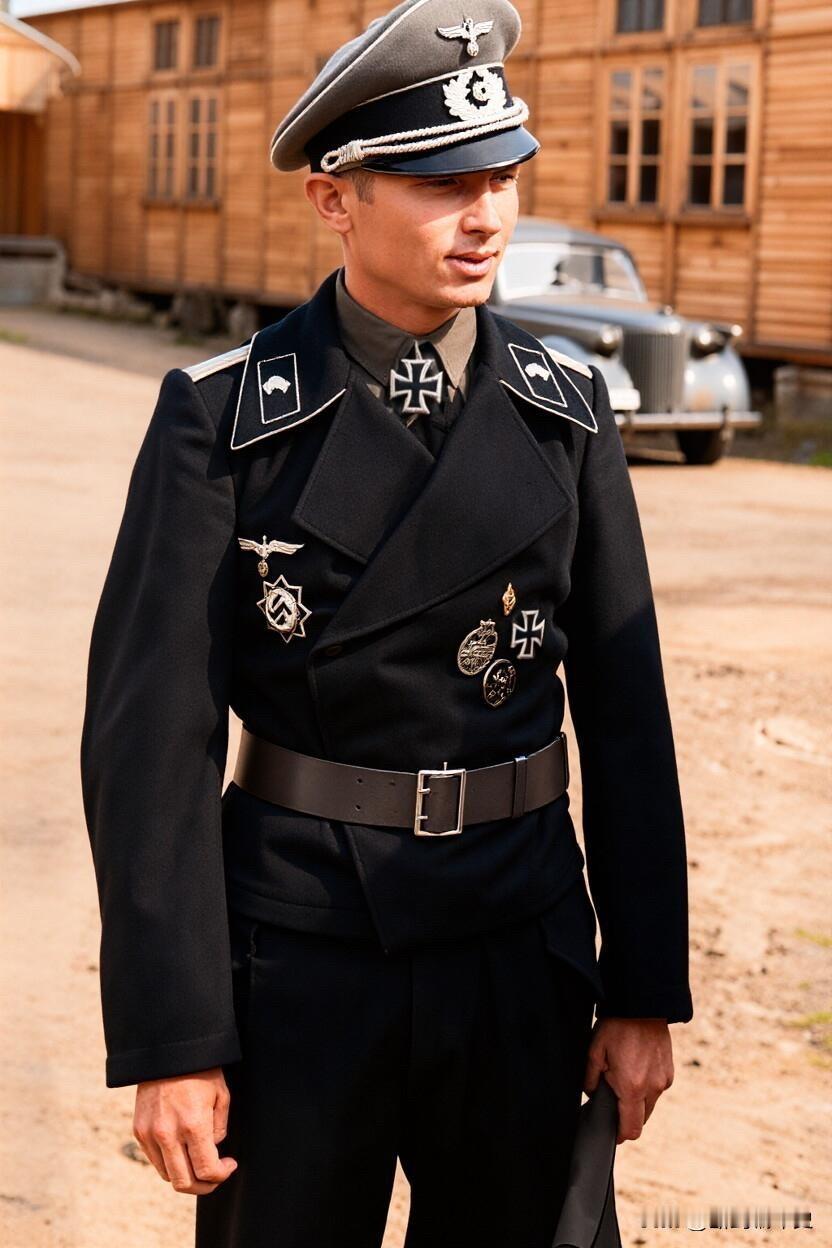 乔治·格吕纳（1915–1944）是二战期间一位屡获殊荣的德国装甲兵军官，以其在