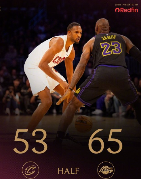 这还能再假点吗？面对魔术那尺寸能轰130分，面对热火联防能半场81分，今天骑士打