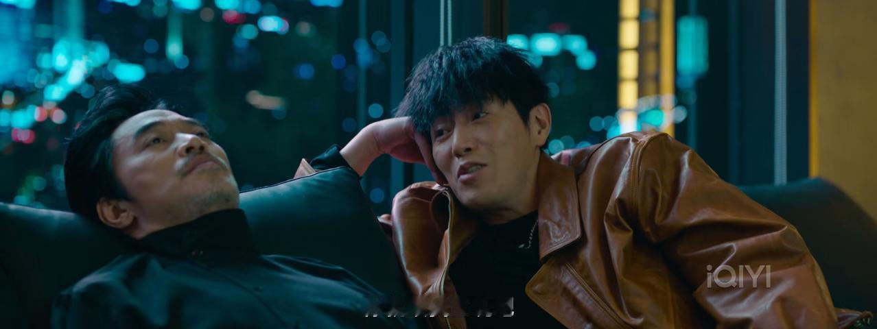 《罚罪2》：看到贺彪对刘天也和苏洪宝的分析，才知道，反派一个比一个聪明！恶人