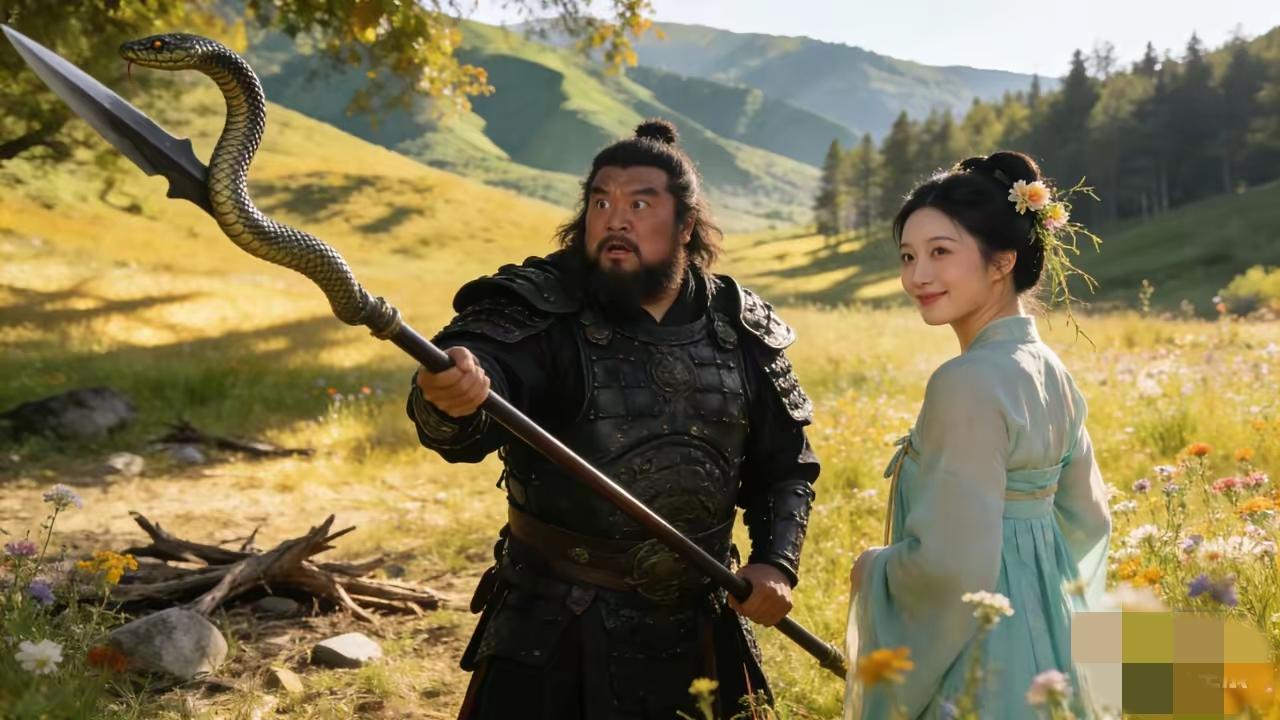 200年，张飞带兵外出征战，在路上对一个美女一见倾心，美女大惊：“我的父亲是夏侯