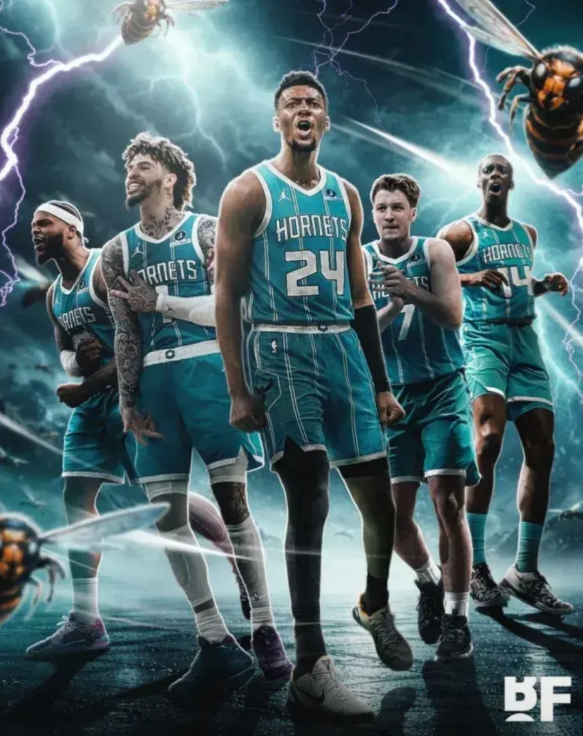 又是一波四连胜！黄蜂这外线三分太让其他队眼馋了，联盟排名第一。本赛季三分总命中数