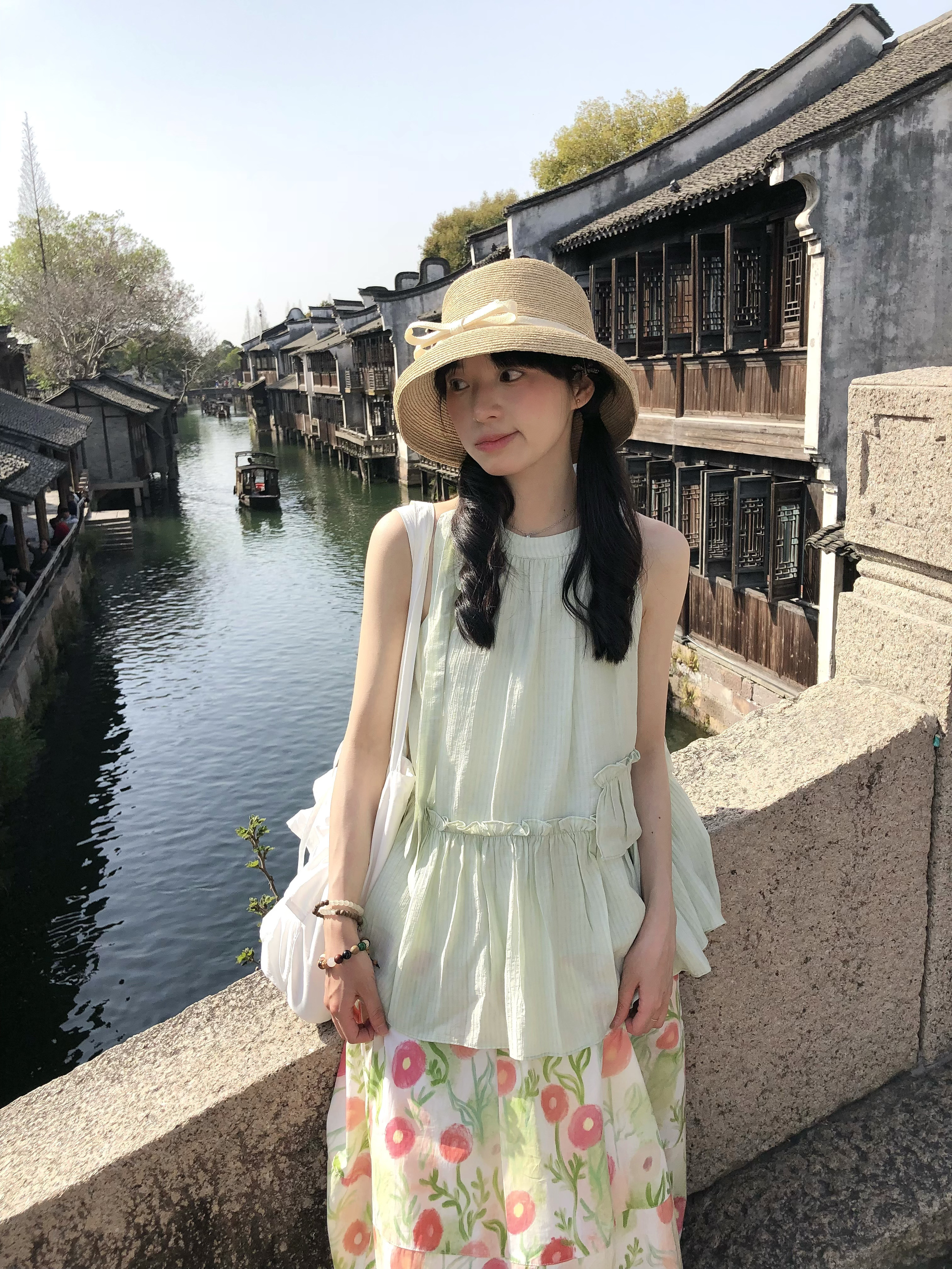 他说我今天好漂亮