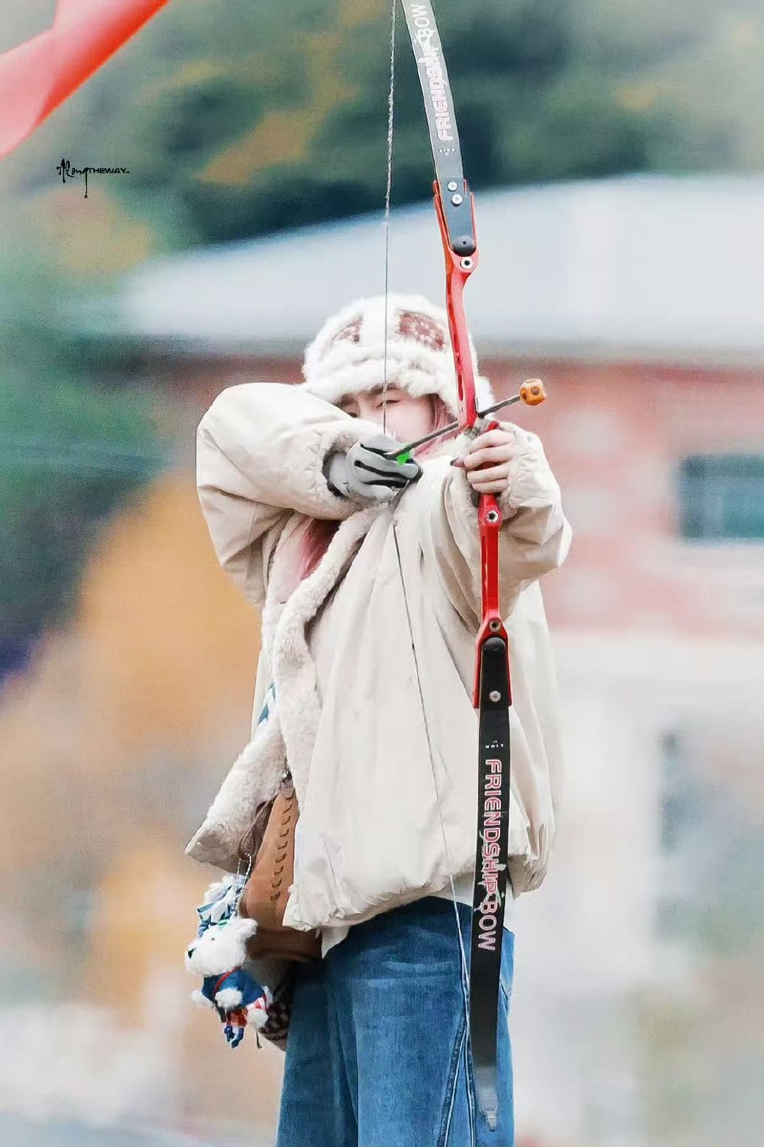 白鹿奔跑吧射箭路透白鹿奔跑吧射箭皱巴巴的好可爱