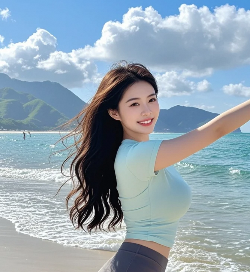 夕阳下的邂逅，你会是那个幸运儿吗？