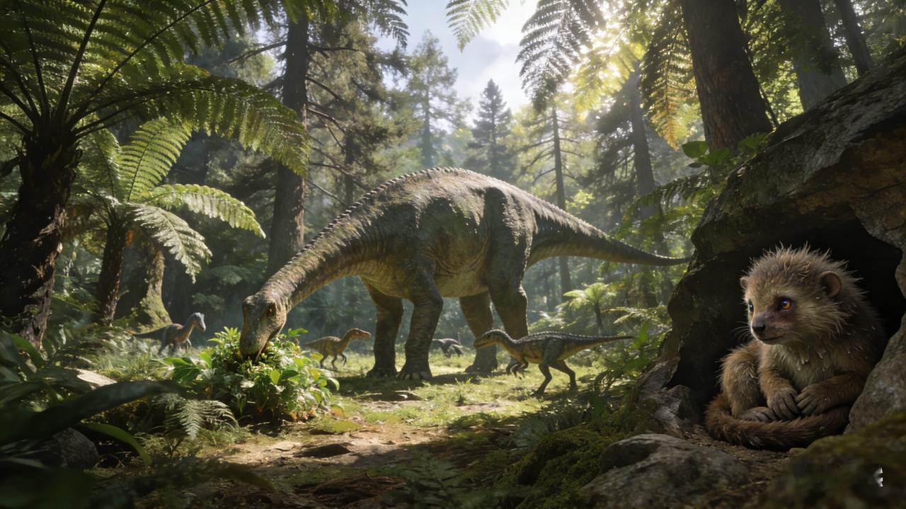 是这样进化的吗