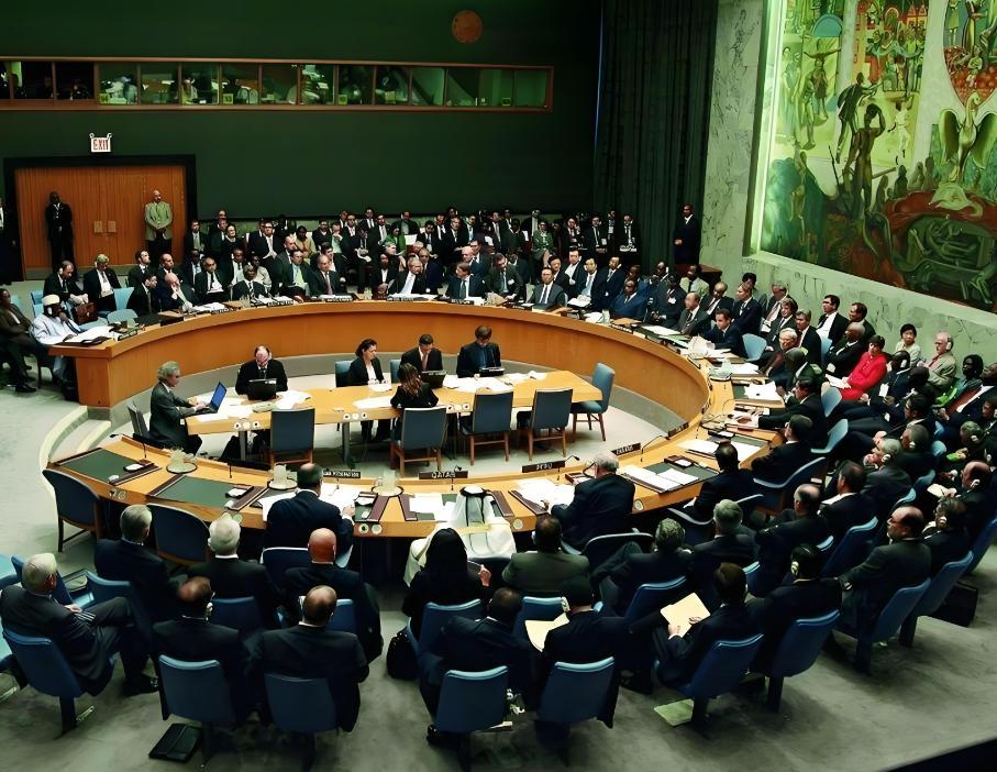 不是中立，是战略！中国这一票，让西方集体沉默。2026年2月24日，联合