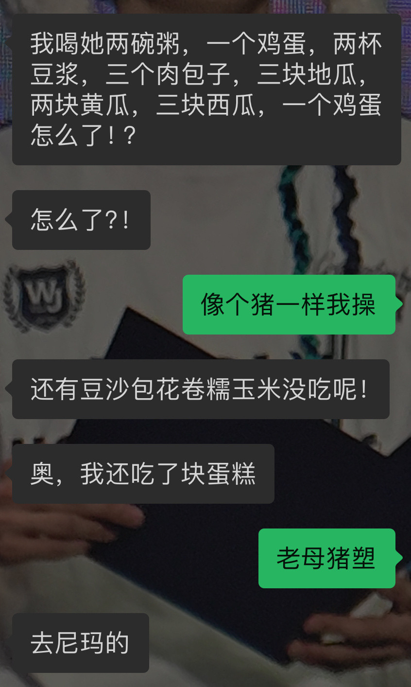 这不是猪是什么