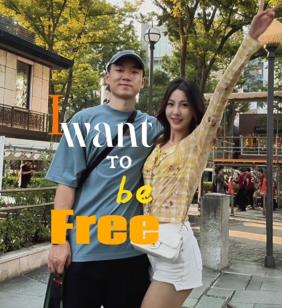 高诗岩和妻子开心度假，妻子身材高挑、气质优雅。近日，国家男篮队员高诗岩在