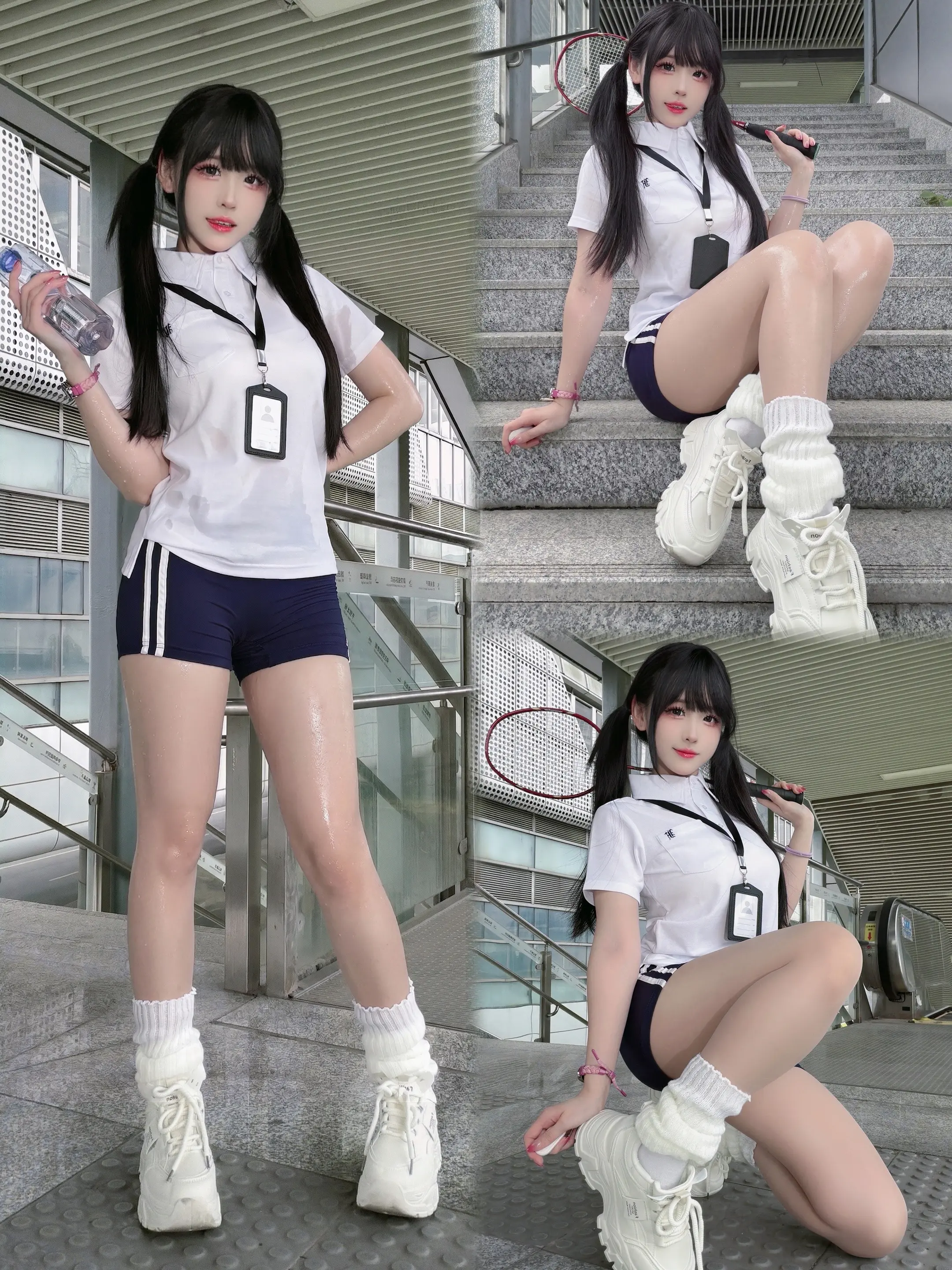 一起打球吗～🏸。