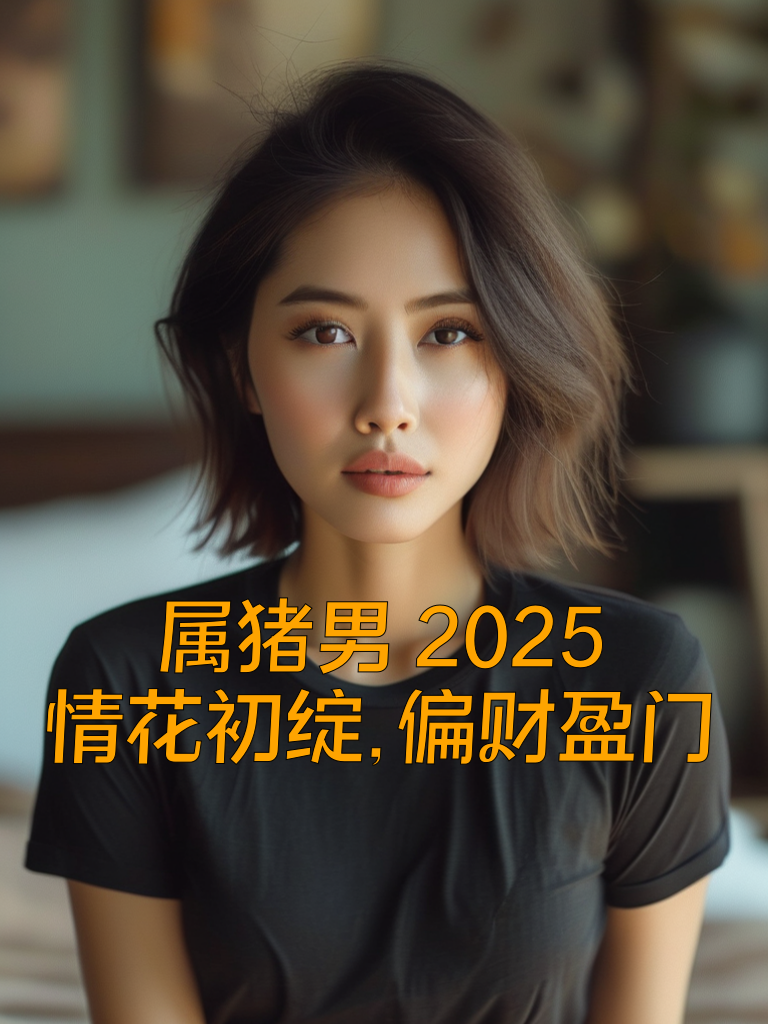 属猪男2025：情花初绽，偏财盈门