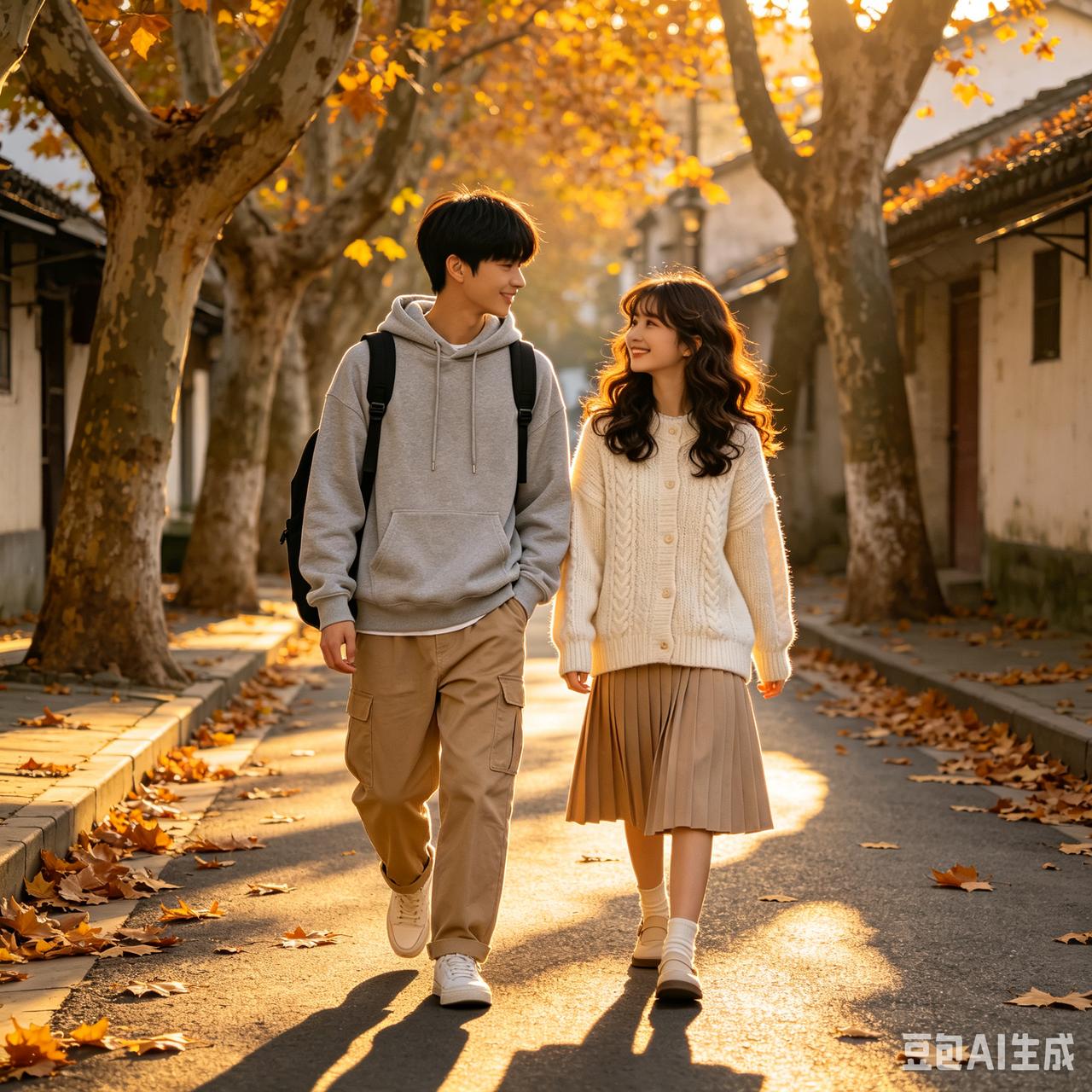 五一期间，侄女带个男友回来，小伙子帅气，阳光潇洒，令人喜欢。来家待了两天，我堂弟