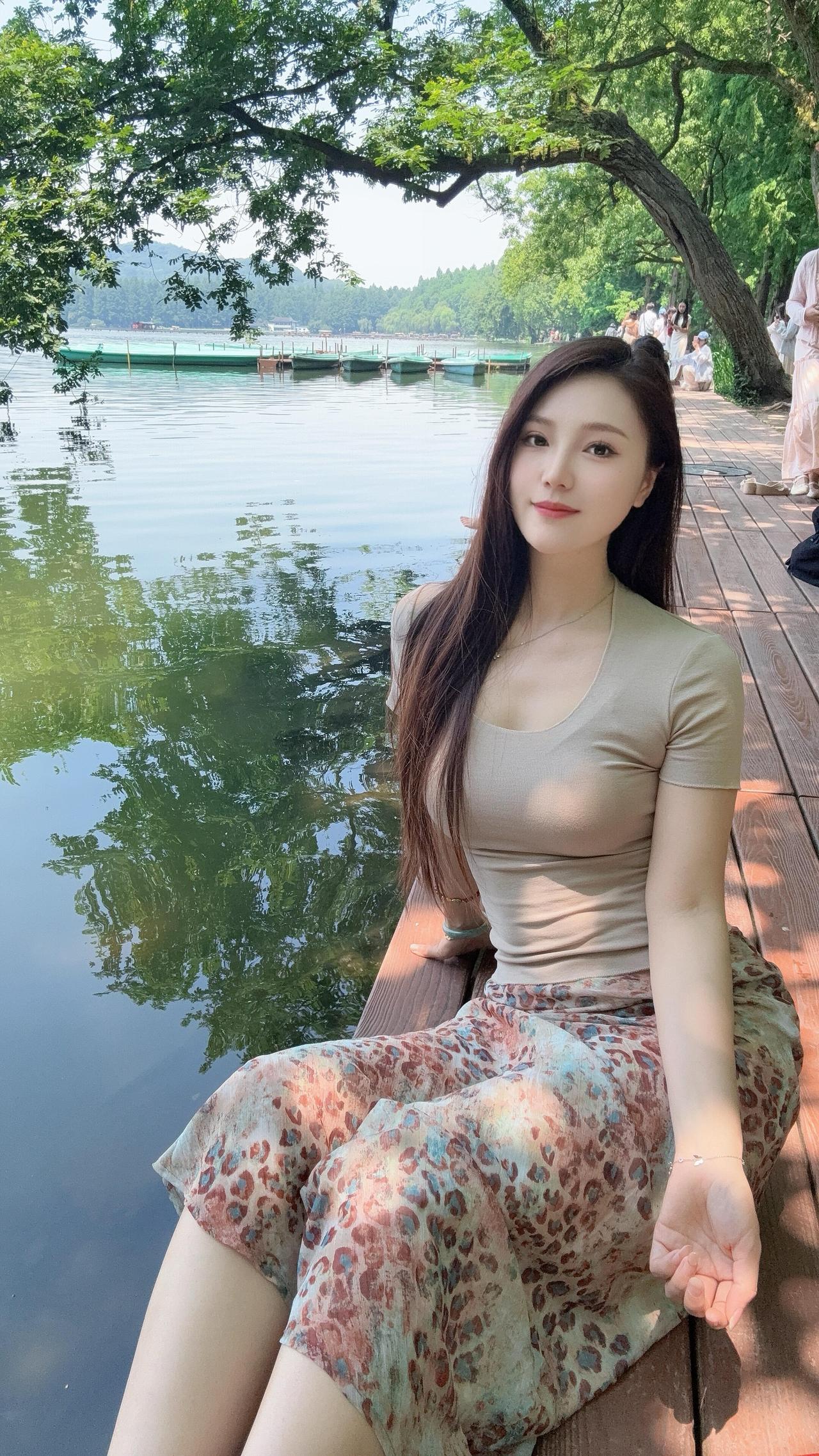 杭州的夏天也太舒服了杭州旅行风景杭州风景之行