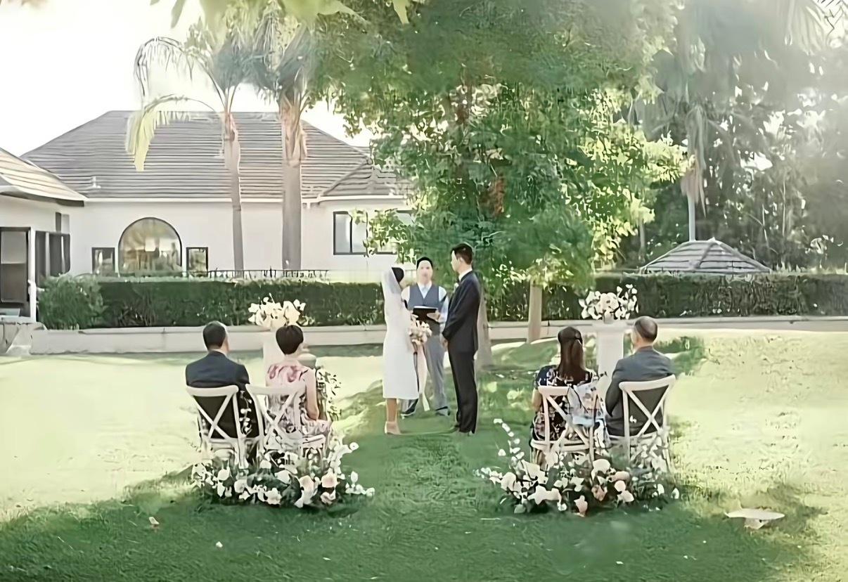 如果以我现在的人脉结婚，现场应该是这样的