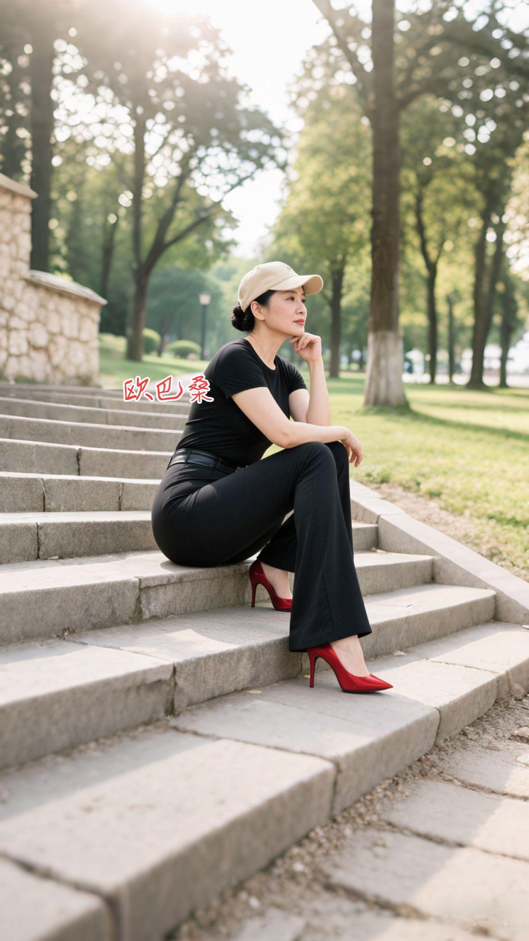 音乐灵感推荐 东方气质美熟女