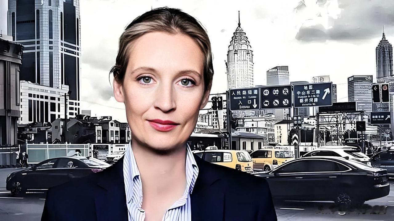 德国政客魏德尔发声！这波表态挺实在[赞]！德国政客爱丽丝·魏德尔近日发声，