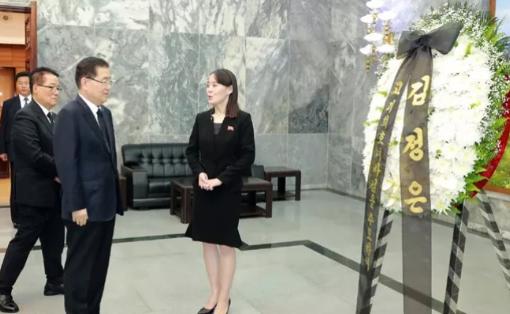 恩断义绝？半岛局势突变，金与正发表罕见表态。10月2日，金正恩的妹妹金与正