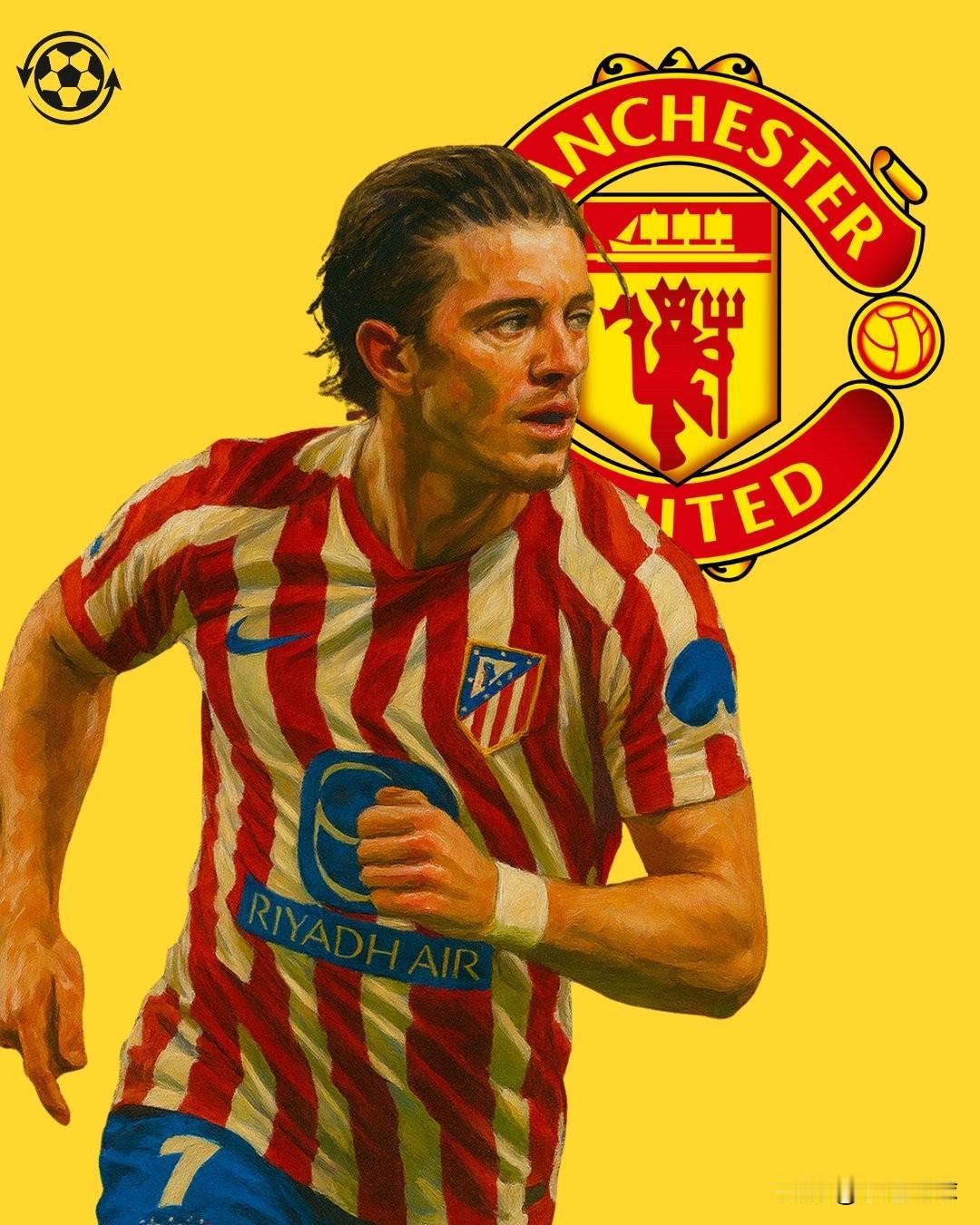 曼联准备在一月转会窗向马德里竞技中场加拉格尔报价6000万欧元。中场是主帅鲁本