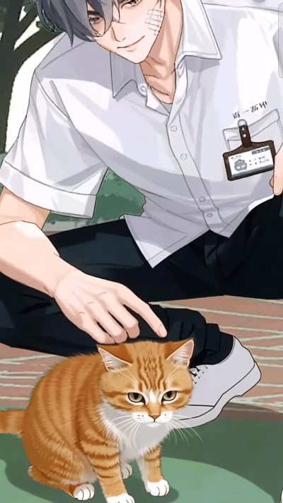 国漫比格犬男友上桌了桌面上的周往简直就是快乐源泉。完美再现了那种又拽又萌的比格