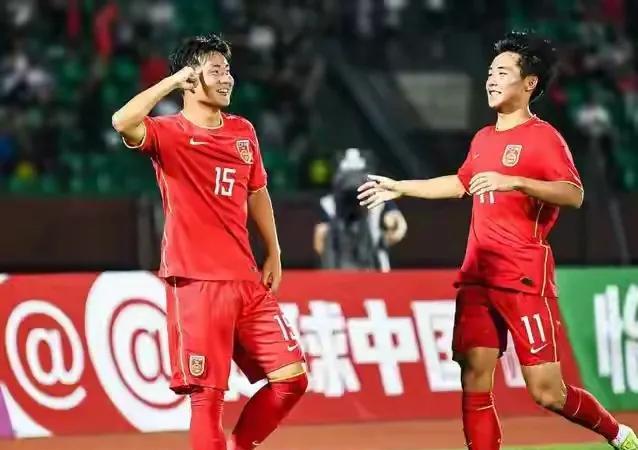 中国球迷终于可以当一把强队球迷了，中国U16国少这次亚预赛就是虐菜，首战4比0大