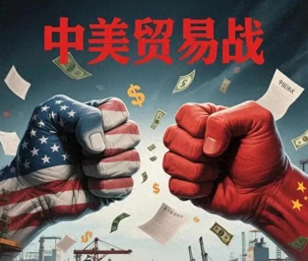 中美经济究竟想干什么？说白了，一个想靠美元霸权，抬高关税拉爆对方，顺便把35万亿