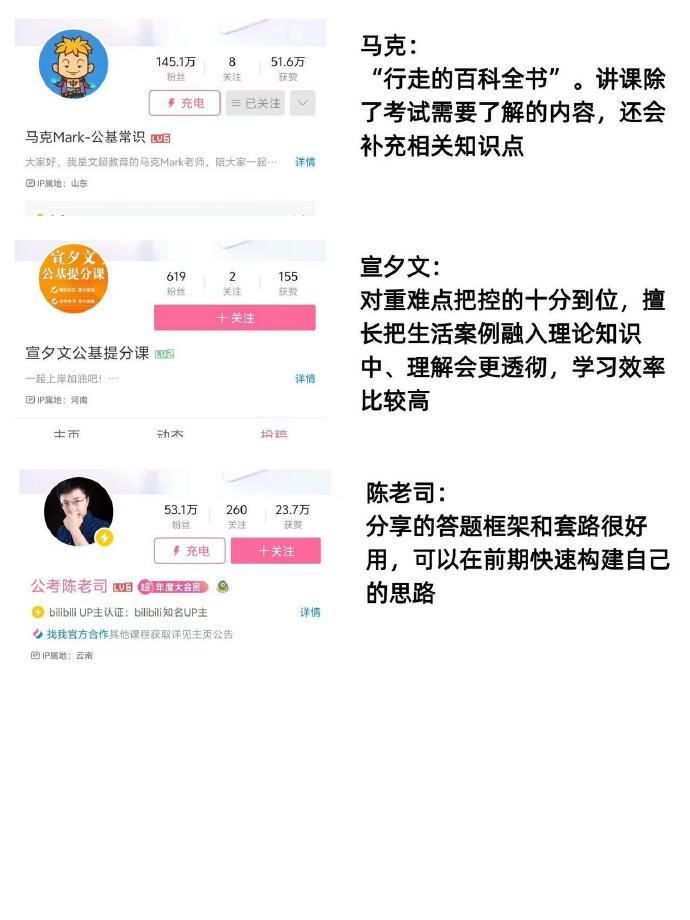 原来小破站才是事业编备考的圣地