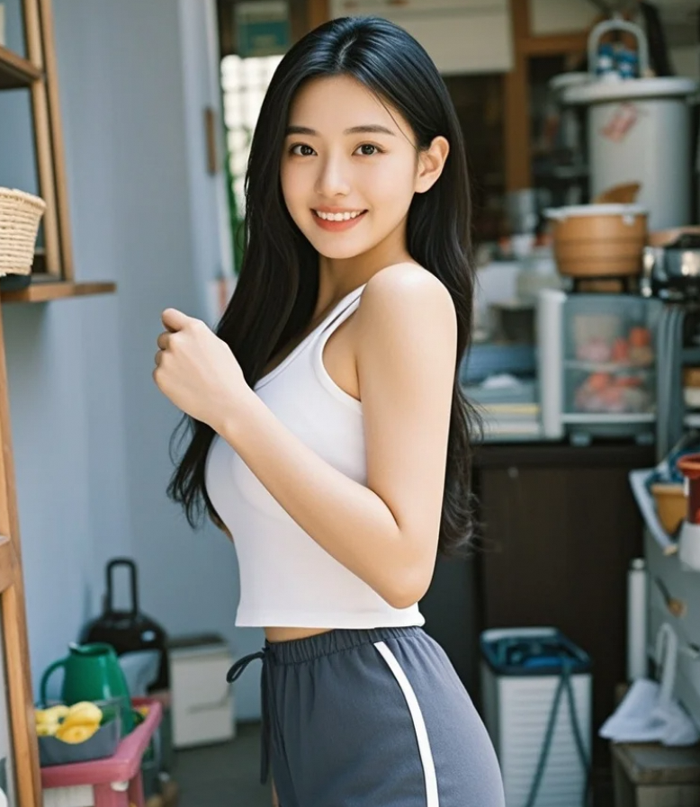 心动狙击手！美女小姐姐的每一帧都像画报！