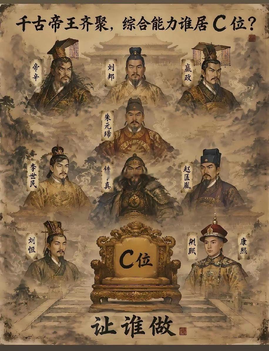 谁应该坐c位？