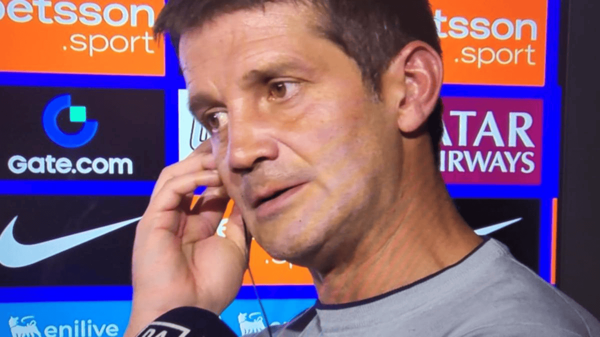 齐沃: 虽然我速度不快但踢职业时是个后卫, 能教球员点东西