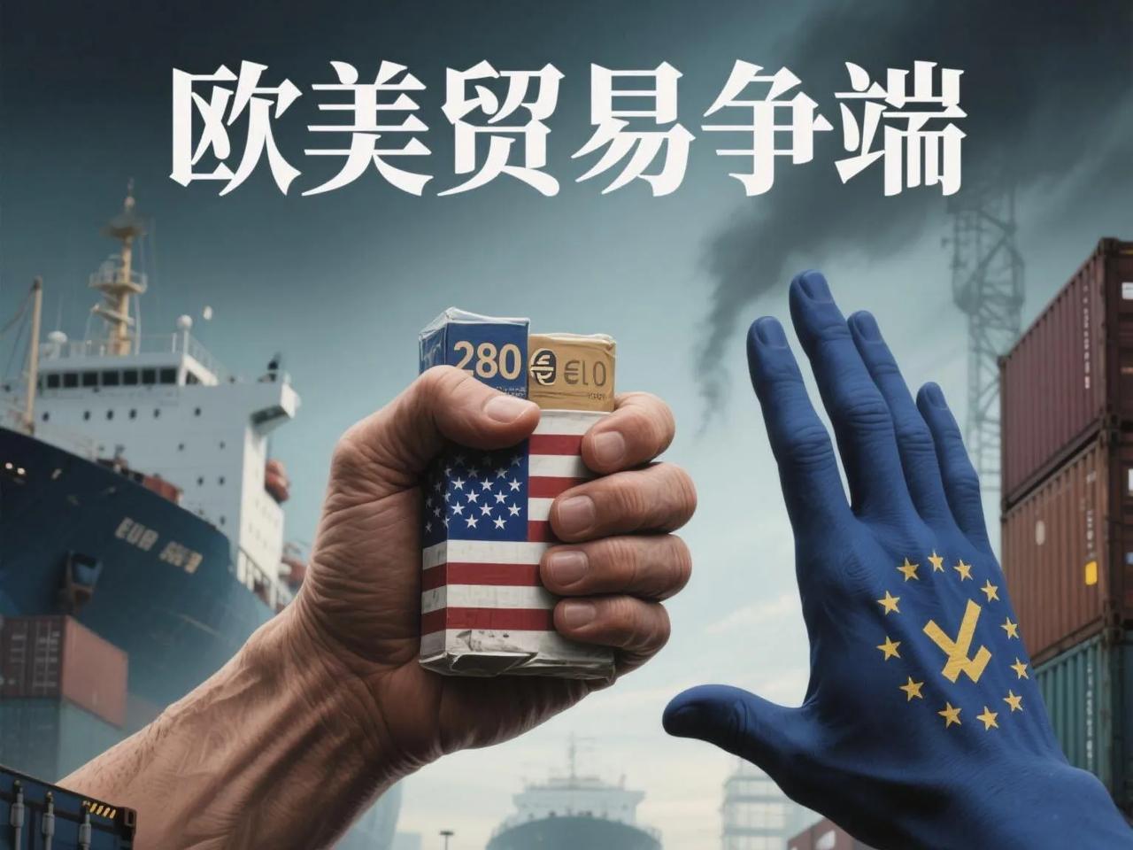 7月9日，《金融时报》报道:“美欧即将达成贸易协议，欧盟发言人表示，欧美将签署一