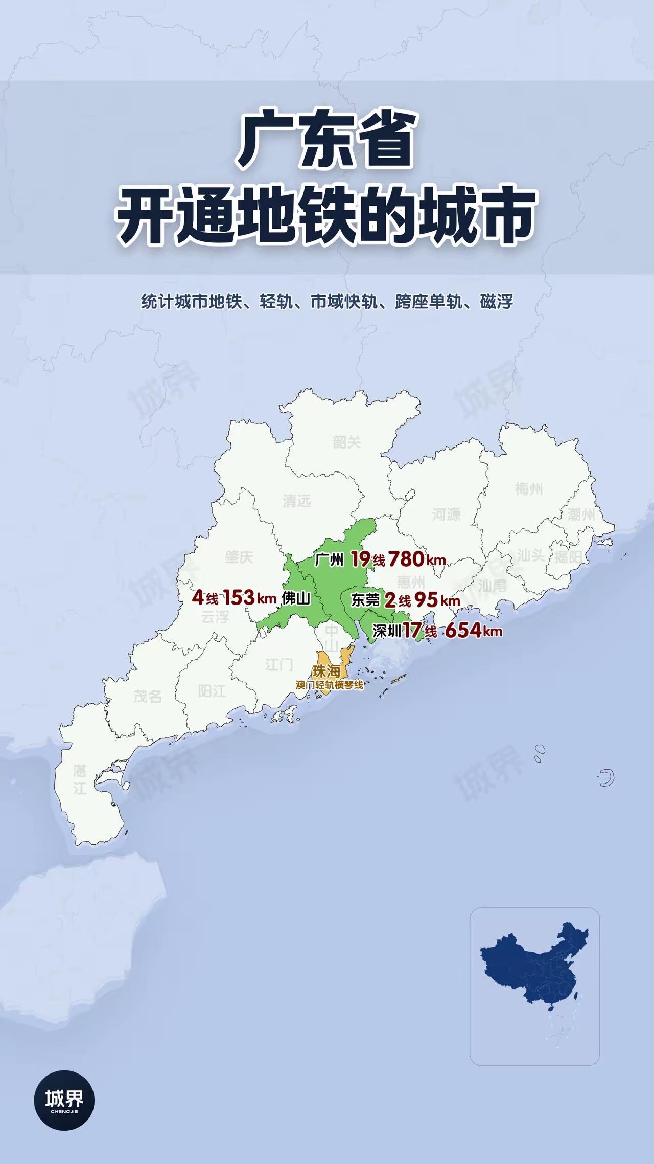 【东莞地铁建设为何赶不上佛山？】主要源于城市结构、联动程度及