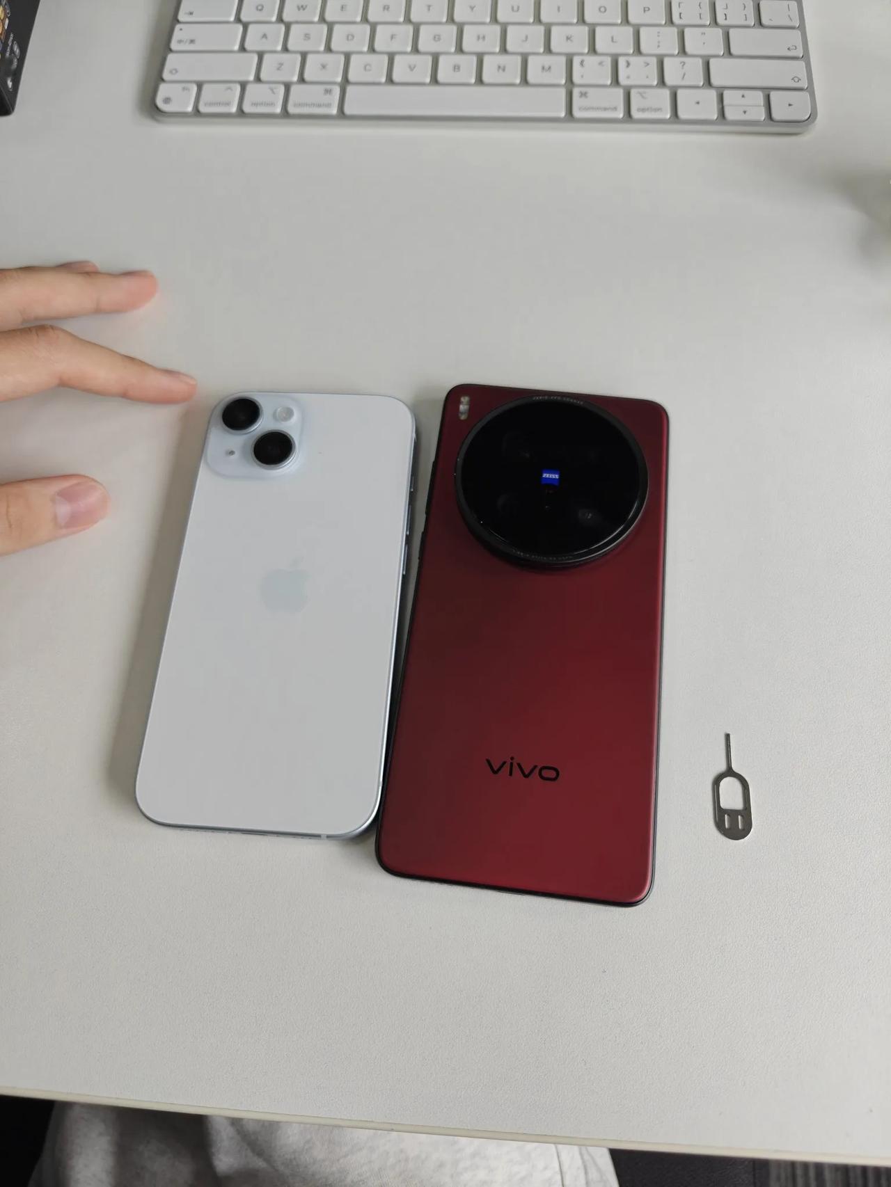 苹果换vivo：以前过的是什么苦日子啊...iPhone15虽然长得很好看