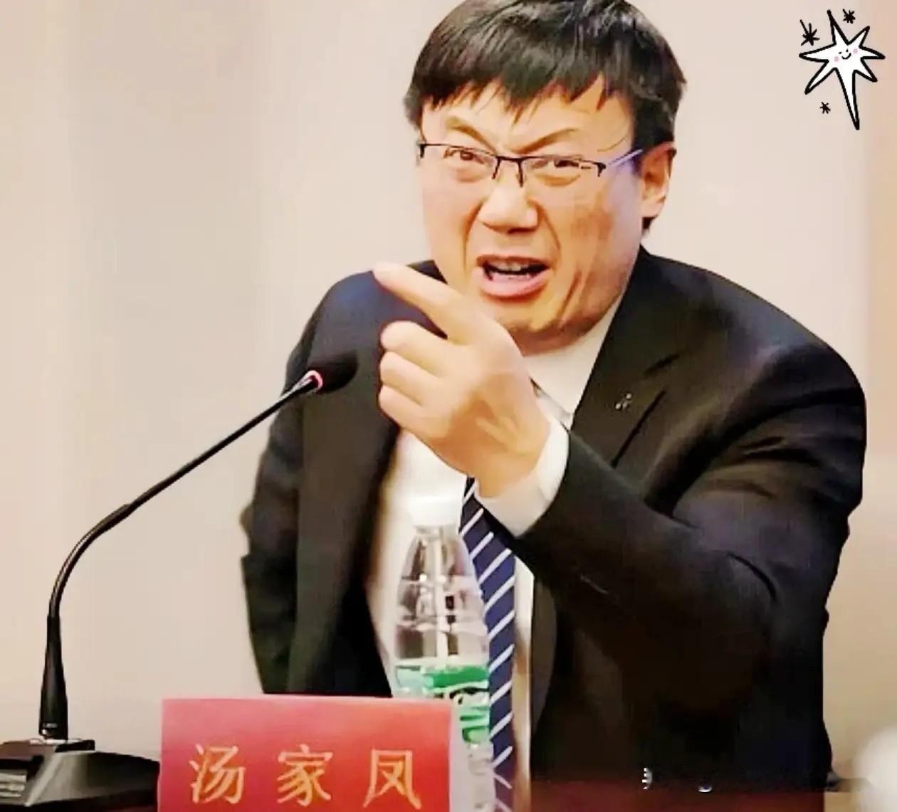 汤家凤终于捅破了窗户纸：美院的境外资助，该公布了！汤家凤今早发了条动态，比以