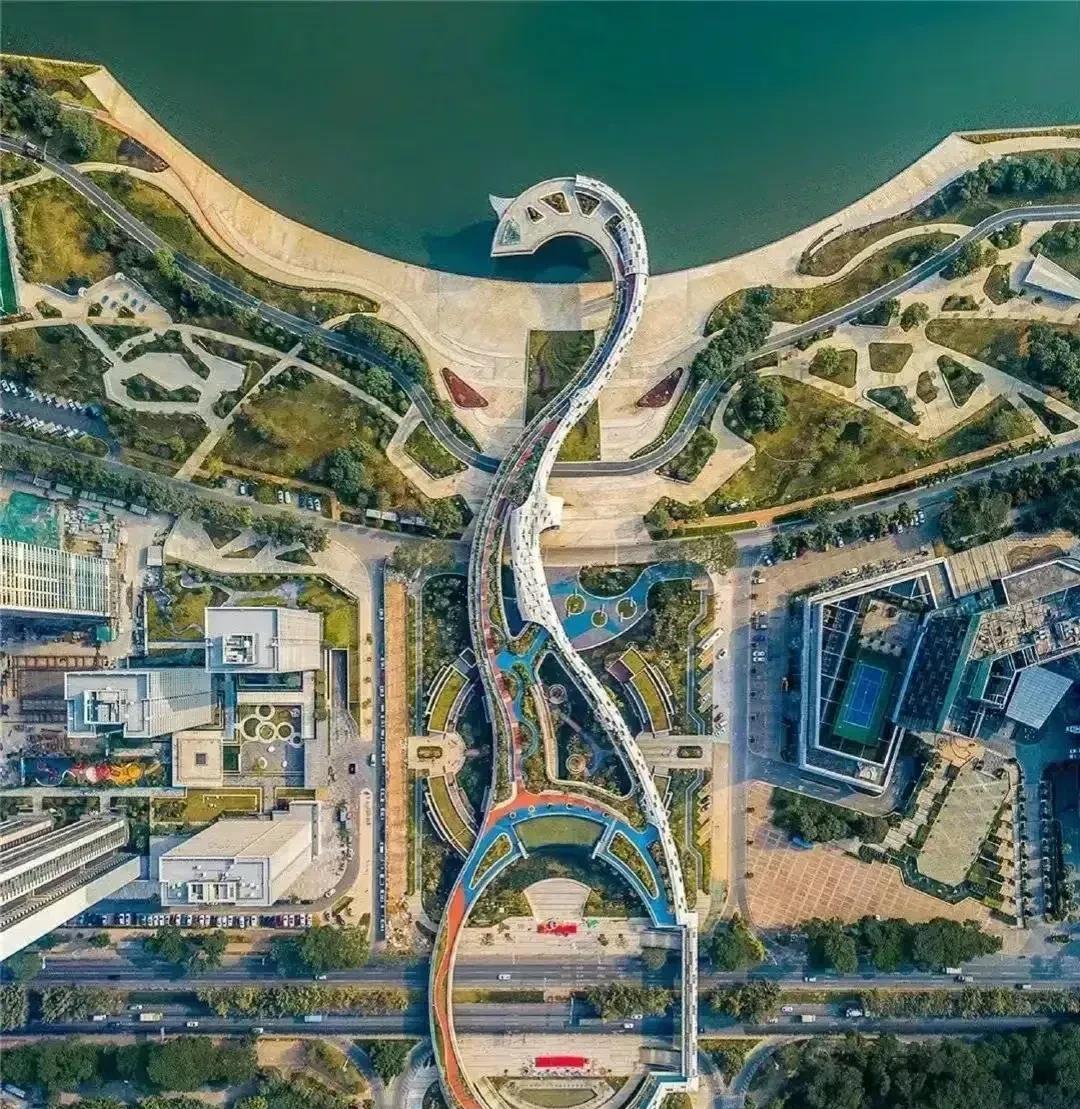国内罕见，形似凤凰飞舞的景观